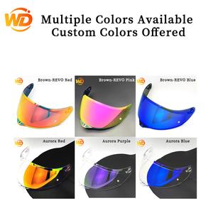 Visera para Casco Serie REVO para <span class=keywords><strong>AGV</strong></span> K1 K1S K3SV <span class=keywords><strong>K5</strong></span> K5S - Resistente a Arañazos, Fácil de Instalar, Protector para Motocicleta - Product Image 4