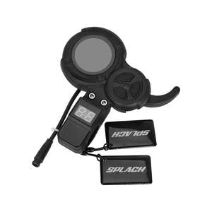 Accélérateur LED 6 broches avec carte NFC pour VSETT ZERO 10 8X 10X Z8PRO 10VDM Trottinette électrique Affichage Interrupteur & Clé NFC antivol - Product Image 5