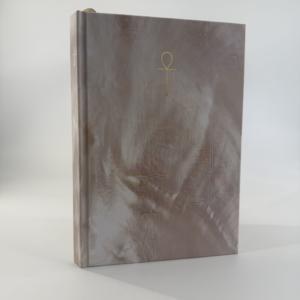 Cuaderno de Dibujo/Agenda B5 de Tapa Dura de Cuero Van Gogh, 80 Hojas, Edición de Regalo para Acuarelas y Marcadores, Borde Dorado y Esquinas Cosidas - Product Image 1