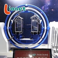 Anillo Giratorio 3D Modelo Tkh-01, Rotación de 360 Grados, Experiencia de Gravedad Cero, Equipo de Entrenamiento para Astronautas, Fábrica de Equipos para Parques de Diversiones
