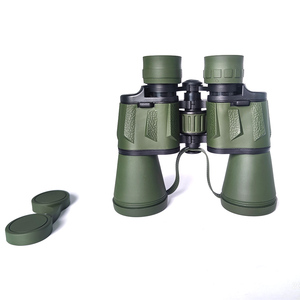 Jumelles de chasse haute puissance 20x50, les meilleures jumelles pour l'observation des oiseaux à longue distance pour adultes, prisme Bak4, matériau métallique - Product Image 4