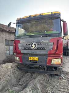 Camion benne d'occasion SHACMAN X3000, prix avantageux, excellent état, 10 pneus, à vendre. - Product Image 2