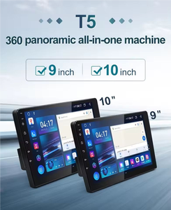 Autoradio Stwei 2din Android10 T5 360 Panorama 9/10 pouces Lecteur universel Navigation Vidéo Multimédia pour Lada Hyundai - Product Image 6