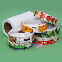 200 #   Thermische kleefsticker barcode verse groenten fruit noten cadeau gaas zakjes - promotie makkelijk horizontaal afscheurbaar duurzaam