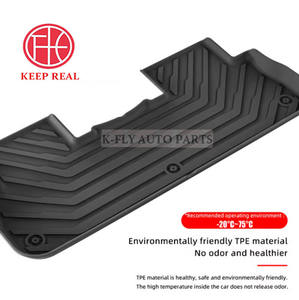 Prodotti NIAONew fodere per auto 3D TPE impermeabile tappetino per auto antisdrucciolevole tappetino per pavimento facile da pulire per Changan Lumin 2025 RHD - Product Image 3