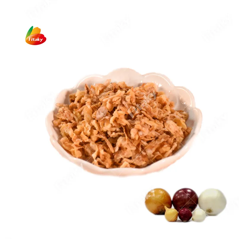 Good Quality Best Price Fried Onion Granules Specialized In Onion Fried White Onion