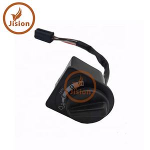 Interruptor de Perilla de Acelerador para Excavadora Jision Parts EC140D 14659775 14725311 VOE14659775 VOE14725311 - Product Image 1