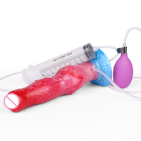 Vente en gros Usine Plug anal gonflable en silicone souple avec grand nœud pour hommes et femmes Jouets sexuels pour adultes Étanche