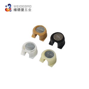 Support d'étagère en métal, raccords de connexion, <span class=keywords><strong>vis</strong></span> <span class=keywords><strong>Invisible</strong></span> <span class=keywords><strong>pour</strong></span> armoire de garde-robe, meubles, 10 pièces - Product Image 1