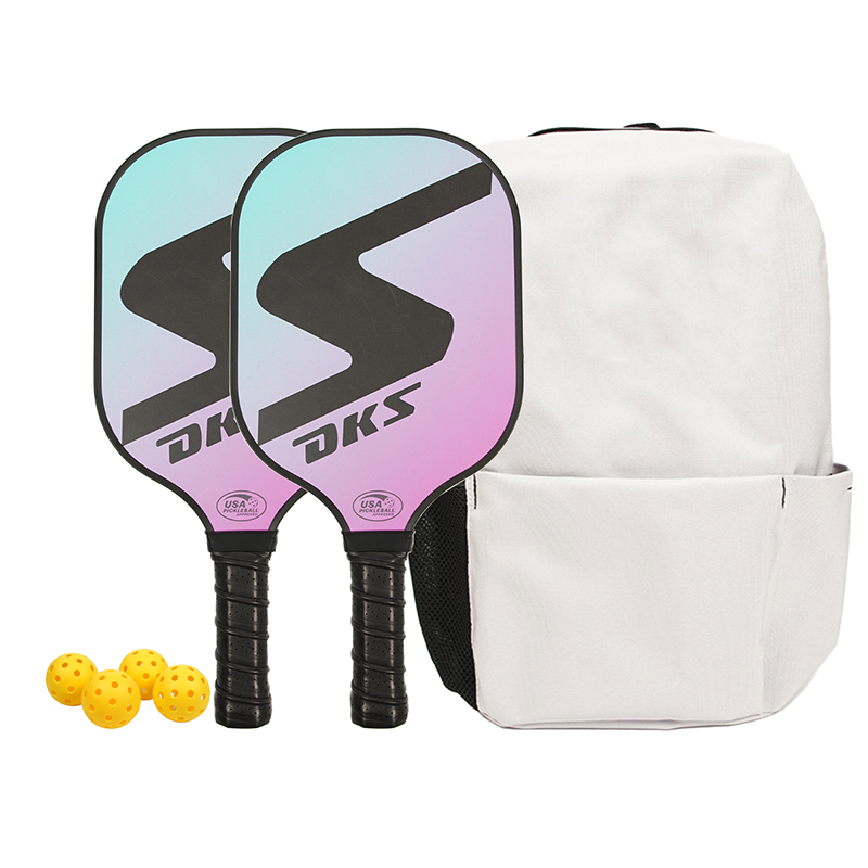 2 Paddles 4 Balls 1 Carry Bag