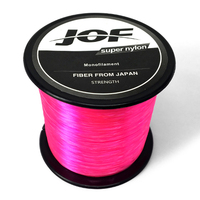 Topline Tackle JOF 500M 0.2kg Multicolore PE Tressé Fil 4 Brins Multifilament Japonais Flottant Ligne De Pêche pour Rivière Très