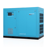 Compresor de aire Industrial, accesorio eléctrico de baja presión para la industria textil, 2bar, 5 bar, 37 kW, IP54, 50 hp