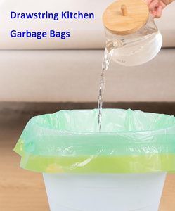 ถุงขยะแบบมีเชือกผูก ไม่มีกลิ่น สำหรับห้องน้ำและห้องครัว - Product Image 3