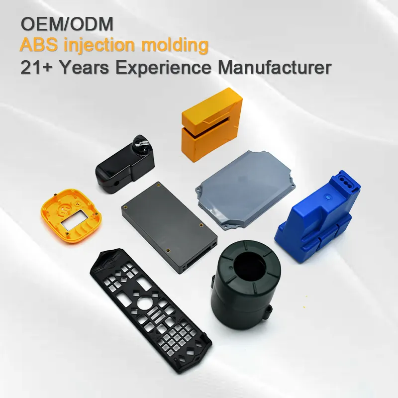 OEM/ODM customized rapid prototype mould manufacturer abs plastic parts injection molding for small molded parts