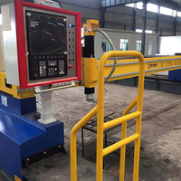 Machine de découpe CNC à flamme et plasma à portique standard pour commandes en gros, équipement de découpe de métaux à grande portée pour tôles
