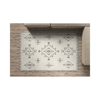 Modern Rectangle Anti-Slip Polyester Area Rugs for Living Room Elegant Modern Carpets and Rugs Set