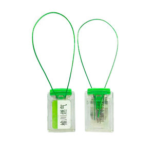 Manufacturer Hot Sales Disposable <strong>Tamper</strong> Proof <strong>Tags</strong> Utility <strong>Electric</strong> Security <strong>Meter</strong> Seals - Product Image 2