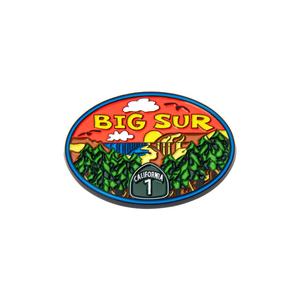 Personalizado Big Sur California esmalte Metal etiqueta Pin Aleación de Zinc insignia solapa viaje recuerdo broches mujeres hombres - Product Image 1