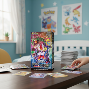 Pour Pokemon VMAX Rising 1 coffret pour enfants extension éducative de bouclier d'épée avec 30 paquets de 150 feuilles de jouets de cartes à collectionner - Product Image 3