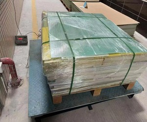 Supplier Fr4 Glass material board Yellow glass material material board Solid material material material - Product Image 2