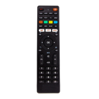 Télécommande universelle intelligente ES-RM006-7 de haute qualité à prix d'usine pour téléviseurs HD et Smart TV