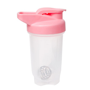 Vaso Mezclador de Proteínas de Plástico PP de Grado Alimenticio de 16 oz con Bola Mezcladora, Compatible con OEM, Libre de BPA/Talatos, para Fitness - Product Image 3