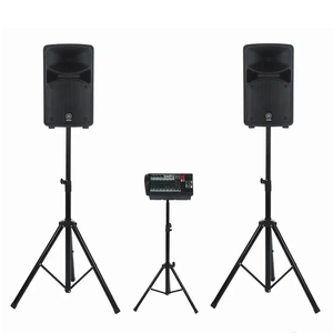 Support de Haut-Parleur Trépied Robuste 8M <span class=keywords><strong>en</strong></span> Fer, Réglable pour Sonorisation PA, DJ et Éclairage Scénique - Product Image 3