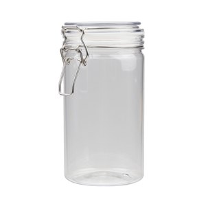 Frasco Transparente de 1000 ml para Conservas, Hermético, Libre de BPA, a Prueba de Olores y Resistente a Roturas, Recipiente para Almacenamiento de Alimentos - Product Image 5
