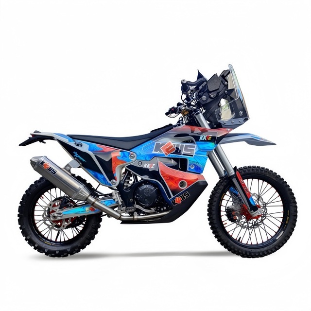 Kews K25-Rally NC450 Off-road Motorcycle Large-displacement Rally Desert Forest Road Racing 180 km/h China