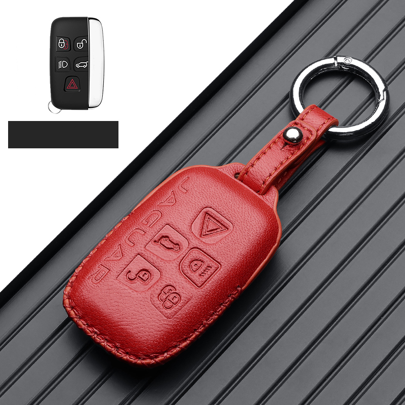 A Red+Key Ring