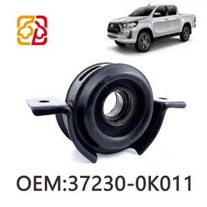 High Quality Car Parts Propeller Shaft Center Bearing 37230-BZ010 For Daihatsu TERIOS 1.5 2006 Toyota AVANZA 1.3 02-11
