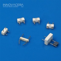 Ensemble de filament céramique à émission d'électrons stable (Alumine+Métal) pour spectromètres de masse SEM, soudage haute température