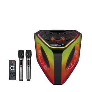 Mô Hình Tư Nhân <span class=keywords><strong>8</strong></span> "Xách Tay Không Dây Cho 5.0 Dj Loa RGB LED Chiếu Sáng Không Dây Sạc Cho Nhà Theatre Máy Tính/Điện Thoại Di Động - Product Image 1