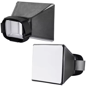10x13cm Mini <span class=keywords><strong>Softbox</strong></span> <span class=keywords><strong>Flash</strong></span> riflettore diffuso per fotocamere digitali Slr - Product Image 1