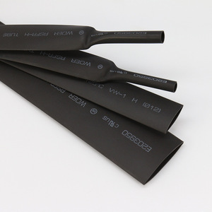 DIY 2:1 Schrumpf schlauch PE Schrumpf material 0,5-14mm Innen durchmesser Kabel hülsen zum Schutz - Product Image 6