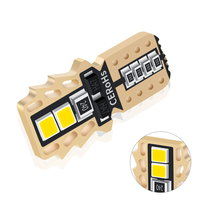 Ampoule led Super lumineuse t10 w5w, ampoules de voiture t10 led pour voitures, lumière de largeur