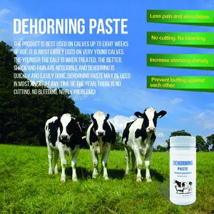 ODM/OEM Service Cow Dehorning Cream Paste For Prevent Horn Growth