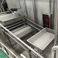 Enlèvement de la peau hydraulique Dehider Moteur complet de l'abattoir de bovins Halal Équipement essentiel pour l'abattoir d'abattoir