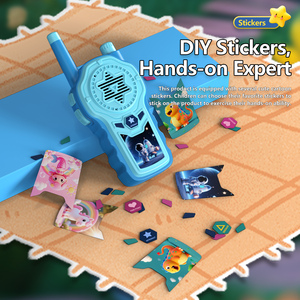 Bộ đàm trẻ em với phạm vi tín hiệu 2200m, chống nước, dùng cho chơi ngoài trời và giao tiếp giữa cha mẹ và con cái - Product Image 5