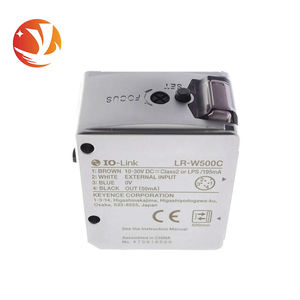 Capteur de distance laser couleur LR-W500C d'origine, neuf, contrôleur programmable PLC - Product Image 2