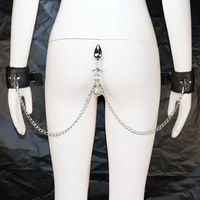 Jouets érotiques féminins Fire Joy, bondage, jouets SM, plug anal, chaîne, menottes en peluche, vente en gros de jouets sexuels BDSM, dropshipping, produits de flirt