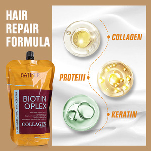 Batifer Magical Hair Treatment Mask Hidratante Orgánica Nutritiva Queratina Colágeno Reparación Mascarilla para el cabello