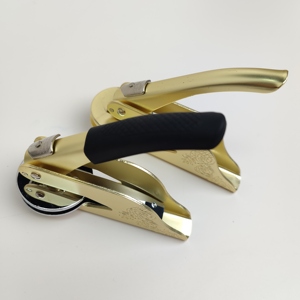 <span class=keywords><strong>Sello</strong></span> de Relieve Metálico para Oficina con Mango de Goma y Material de Hierro, <span class=keywords><strong>Sello</strong></span> Personalizado con Logotipo, <span class=keywords><strong>Sello</strong></span> de Relieve - Product Image 5