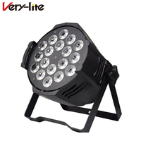 Projecteur d'intérieur led 18x18w 4 en 1, rgbwa + uv 18x15w, RGBWA 5 en 1, 18x12w, RGBW 4 en 1, pour éclairage de scène IP20, livraison gratuite