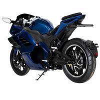 Reliable Quality Electric Street Motorcycle Brushless Dc Hub Motor High Speed 120Km/h Adult Electric Racing Motorcycle