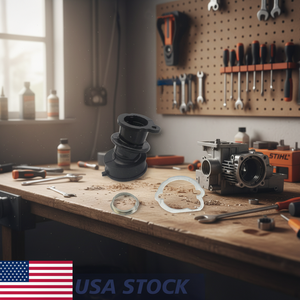 Kit Guarnizione e Clip per Collettore di Aspirazione Compatibile con Motoseghe Stihl MS360 e MS340, Essenziale per Prestazioni Ottimali - Product Image 3