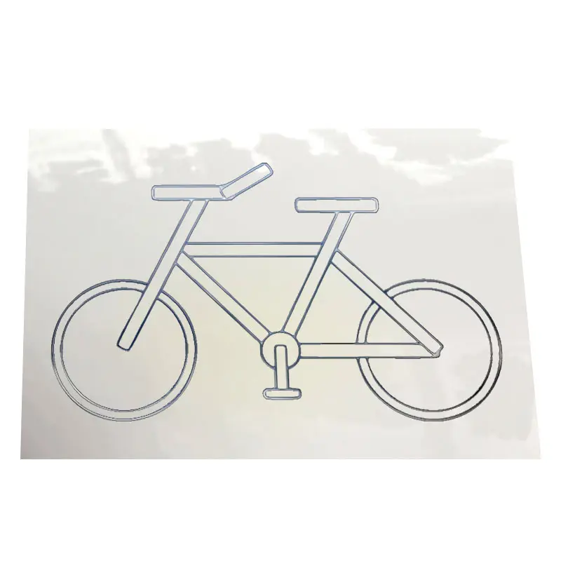 High Quality Bike Personalized Logo Sticker