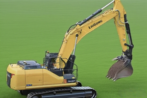 Excavatrice hydraulique durable de Liugong 942F avec le grand seau à vendre - Product Image 4