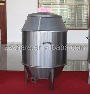 เตาอบถ่านสแตนเลสสำหรับย่างหมู ไก่ เป็ดปักกิ่ง ขายส่ง - Product Image 3