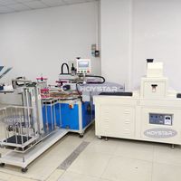 Máquina de serigrafía de alta calidad completamente automática para placa de escala de impresión/tabla de cortar